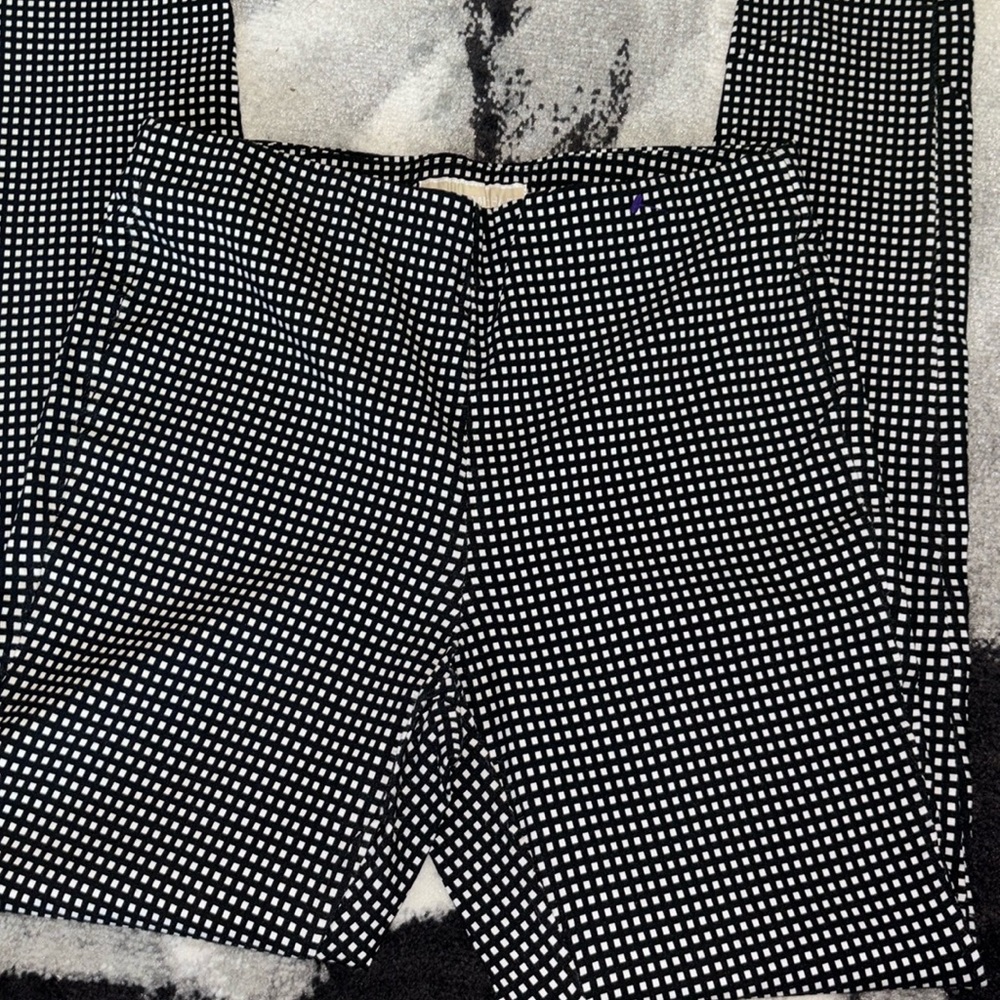 Michael Michael Kors Checkerbox Stretch Leggings Size M